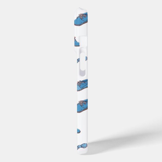 Whimsical Sneakers Case-Mate iPhone Case (Achterkant / Links)