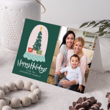 Whimsical Snow Wereldbol 2 Foto