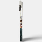 Whimsical Snowboarden Bunny Case-Mate iPhone Case (Achterkant / Links)