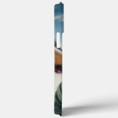 Whimsical Snowboarden Bunny Case-Mate iPhone Case (Achterkant / Rechts)