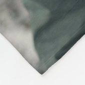 Whimsical Snowboarden Bunny Fleece Deken (Hoek)