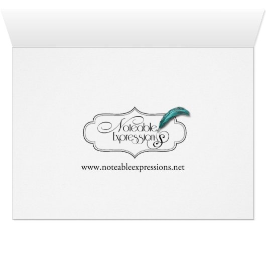 Whimsical Snowflake Tree Posh Wedingstabel Number (Binnen Horizontaal (Onder))