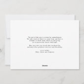 Whimsical Snowflakes Blue Merry-kerstfoto Feestdagenkaart (Achterkant)