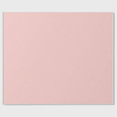 Whimsical Snowflakes Christmas Pattern Pastel Pink Cadeaupapier (Vlak)