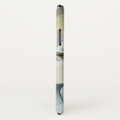 Whimsical Snowman in Winter Kerstmis Scene Case-Mate iPhone Case (Achterkant / rechts)