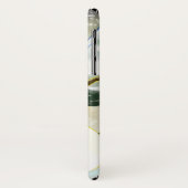 Whimsical Snowman in Winter Kerstmis Scene Case-Mate iPhone Case (Achterkant/links)