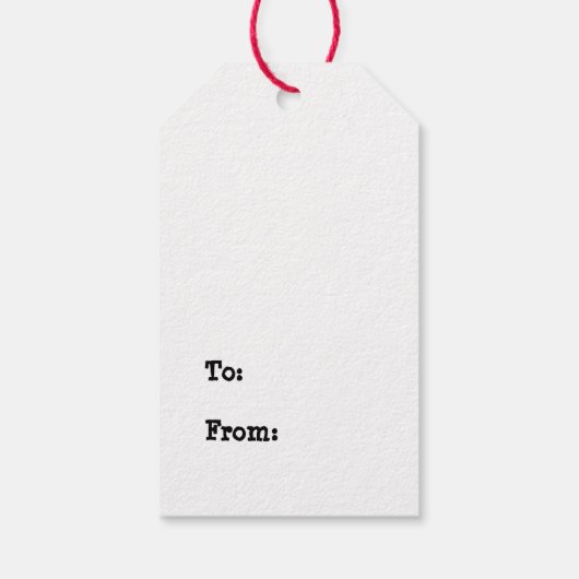 Whimsical Snowman Merry Kerstmis Cadeaulabel (Achterkant)