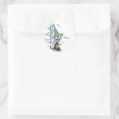 Whimsical Snowmen Gift labels (Tas)