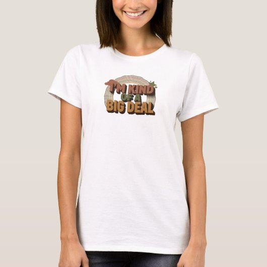 Whimsical SOORT GROOTSE GEVAL Stijlverklaring T-shirt (Voorkant)