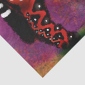 Whimsical Southwest Bloemen Ezel Decoupage Tissuepapier (Detail)