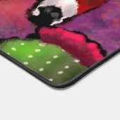 Whimsical Southwest Floral Talavera-stijl ezel Bureaumat (Hoek)