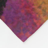 Whimsical Southwest Floral Talavera-stijl ezel Fleece Deken (Hoek)