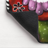 Whimsical Southwest Floral Talavera-stijl ezel Muismat (Hoek)