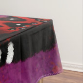 Whimsical Southwest Floral Talavera-stijl ezel Tafelkleed (Voorbeeld)