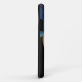 Whimsical Southwest Kokopelli Monogram iPhone 5 Case-Mate iPhone Case (Achterkant/rechts)