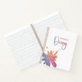 Whimsical Spat Kinderen Dagboek Notitieboek (Binnen)