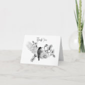 Whimsical Specht Bedankt (Voorkant)