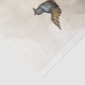 Whimsical Spooky Cat 3 Halloween Decoupage Papier (Detail)