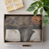 Whimsical Spooky Cat 4 Halloween Decoupage Papier (Geschenk)