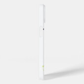 Whimsical Spotted Dog met Bird Case-Mate iPhone Case (Achterkant / Rechts)