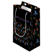 Whimsical Spring Art Klein Cadeauzakje (Voorkant Gekanteld)