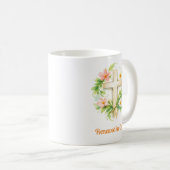 Whimsical Spring Cross Mug - Custom Easter Design Koffiemok (Voorkant rechts)