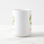 Whimsical Spring Cross Mug - Custom Easter Design Koffiemok (Center)