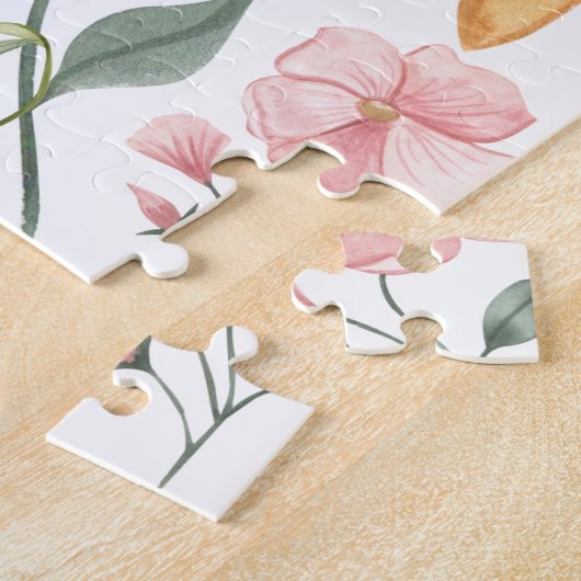 Whimsical Spring Floral Woodland Fairy Legpuzzel (Zijkant)