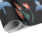 Whimsical Spring Mod Cadeaupapier (Rol Hoek)