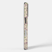 Whimsical Spring Vines – Floral Dotted Mobile Case (Achterkant / Rechts)
