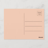 Whimsical Spring Waterverf Kunst Briefkaart (Achterkant)