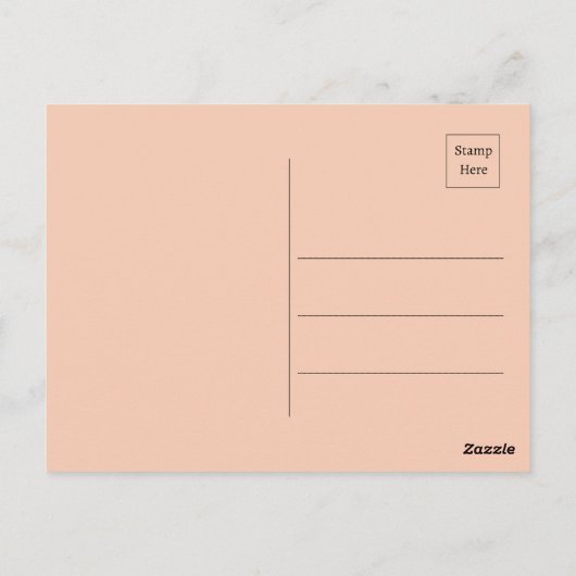 Whimsical Spring Waterverf Kunst Briefkaart (Achterkant)