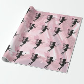 Whimsical sprookje cadeau cadeaupapier (Uitgerold)