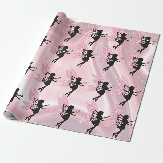 Whimsical sprookje cadeau cadeaupapier (Uitgerold)