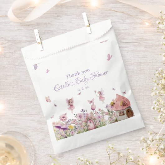 Whimsical Sprookjesachtige Baby shower Favoriete T Bedankzakje (Geknipt)