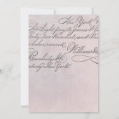 Whimsical sprookjesboek Baby shower Bedankkaart (Achterkant)