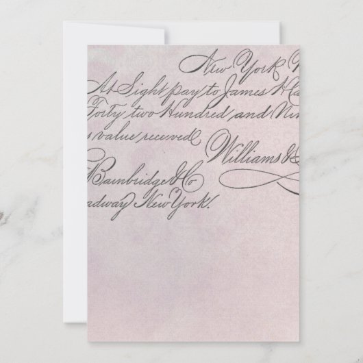 Whimsical sprookjesboek Baby shower Bedankkaart (Achterkant)