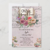 Whimsical sprookjesboek Baby shower Kaart (Voorkant)