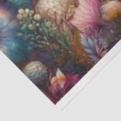 Whimsical Sprookjesbos Eenhoorn Decoupage Tissuepapier (Detail)