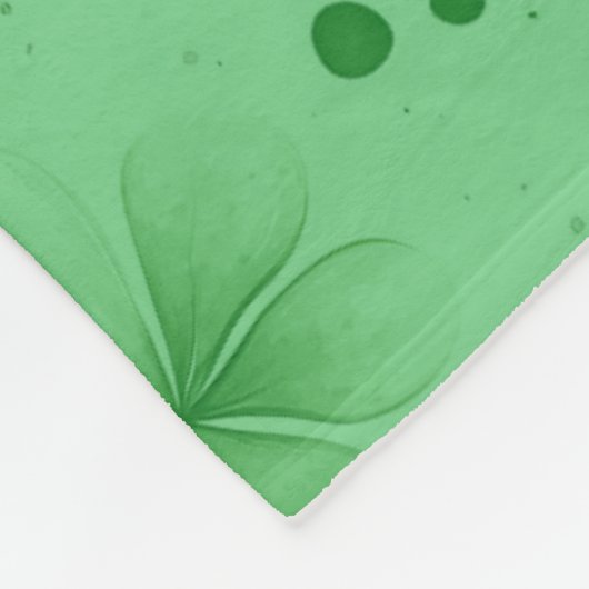 Whimsical St. Patrick's Day-personages  Fleece Deken (Hoek)