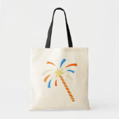 Whimsical Star Magic Wand Celebration Graphic Tote Bag (Voorkant)