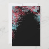 Whimsical Starry Forest Vrijgezellenfeest Kaart (Achterkant)