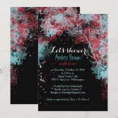 Whimsical Starry Forest Vrijgezellenfeest Kaart (Voorkant / Achterkant)