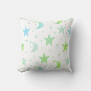 Whimsical Stars en Moons Kussen