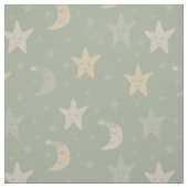 Whimsical Stars en Moons Stof (Swatch)
