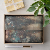 Whimsical Steampunk Alice In Wonderland Tissuepapier (Geschenk)