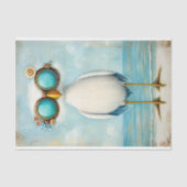 Whimsical Steampunk Bird beroemd gemaakt door The Tissuepapier (Voorkant)