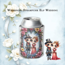 Whimsical Steampunk Elfen Huwelijk