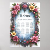 Whimsical Steampunk Elfen Huwelijk Poster (Voorkant)