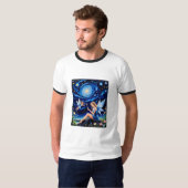 Whimsical Sterrennacht Fairy Shirt (Voorkant volledig)